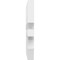 Ekena Millwork Norway Architectural Grade PVC Running Trim, 6"H x 5/8"P x 48"L RUNP06X0625X48NRW - alternate 4
